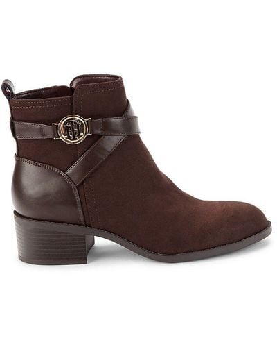 Hilfiger Ankle boots for | Online Sale up to 77% off | Lyst