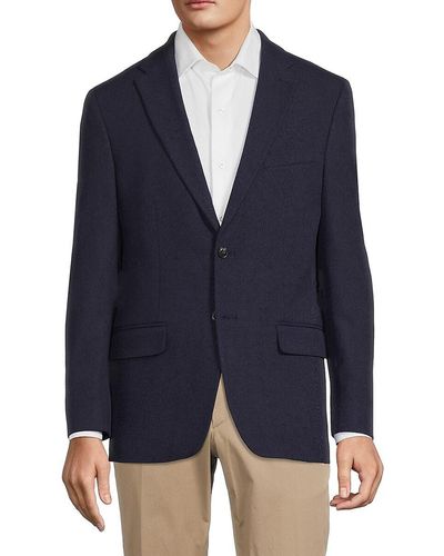 tommy hilfiger navy blazer