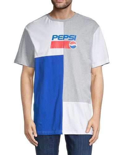 Fila X Pepsi Colorblock T-shirt - Gray