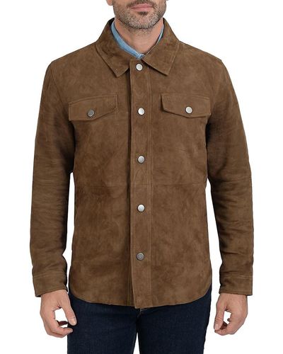 Frye Leather jackets for Men | Online Sale up to 28% off | Lyst