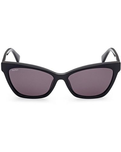 Max Mara 58mm Cat-eye Sunglasses - Brown