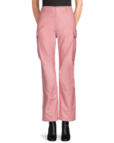 Rag & Bone Sands Cargo Trousers - Pink