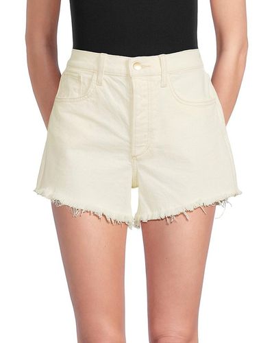 Joe's Jeans The Alex High Rise Denim Shorts - Black