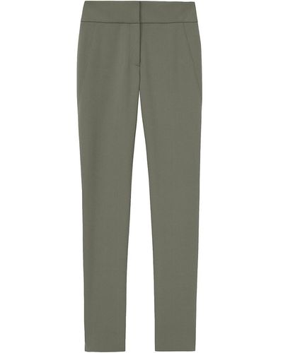 Lafayette 148 New York Greenwich Side-slit Pants - Multicolour