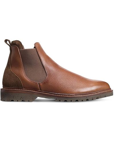 Allen Edmonds Discovery Leather Chelsea Boots - Brown