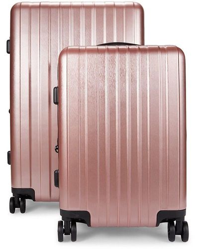 CALPAK Maie 2-piece Hardshell Luggage Set - Pink