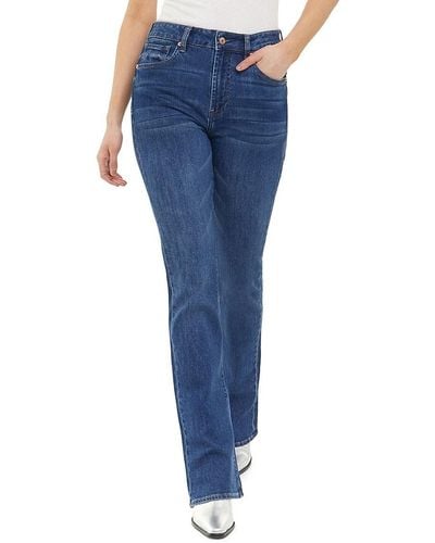 Articles of Society Leann High Rise Bootcut Jeans - Blue
