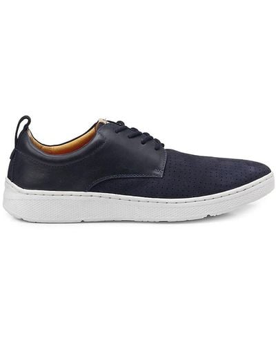 Sandro Moscoloni Mack Low Top Leather Sneakers - Blue