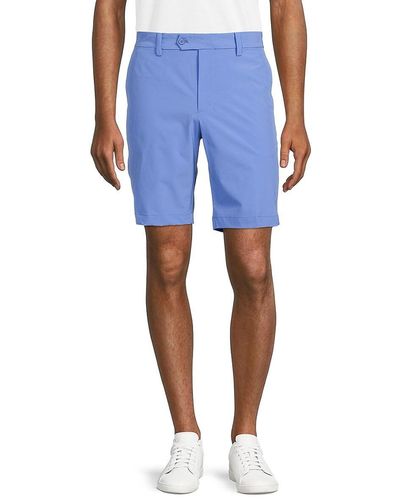 J.Lindeberg Stretch Golf Shorts - Blue