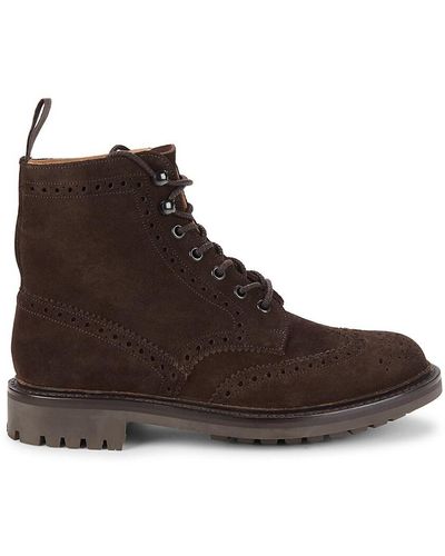 Church's Mcfarlane 2 Suede Ankle Boots - Brown