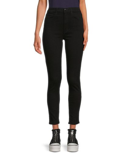 Joe's Jeans Charlie High Rise Jeans - Black