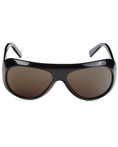Alain Mikli 59mm Pilot Sunglasses - Grey