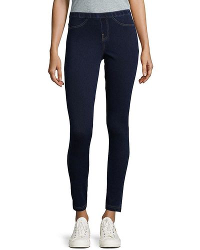 Retro tapestry denim legging, Hue, Shop Women's Leggings & Jeggings  Online