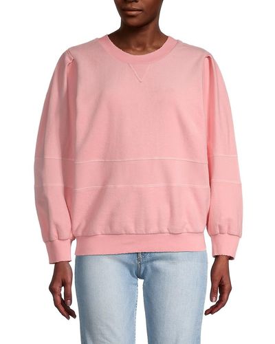 Loveshackfancy X Gap Floral Crop Hoodie - Women's Tees & Fleece