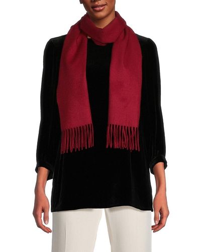 Fraas Cashmere Scarf - Red