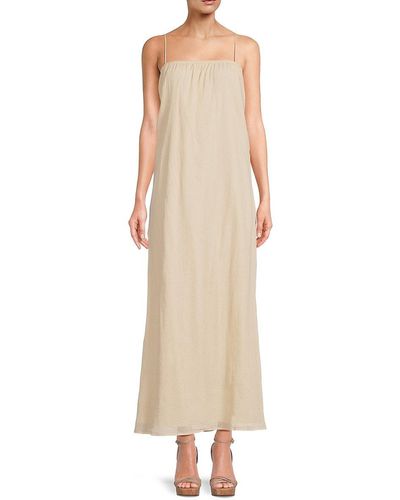 Onia Gauze Maxi Sarong Cover Up - Natural