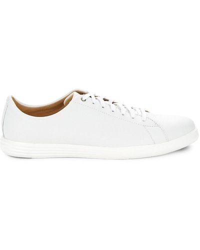 Cole Haan Grand Cross Court Sneakers - White
