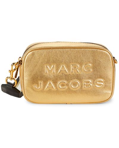 Marc Jacobs Flash Metallic Leather Crossbody