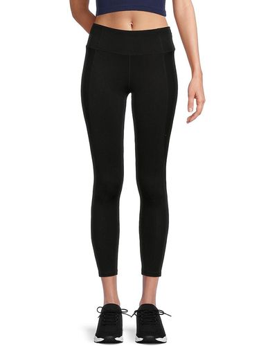 St. John Dkny Sport Ultra Compression Leggings - Black