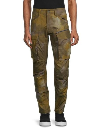 G-Star RAW Rovic Zip 3d Tapered Cargo Pants - Green