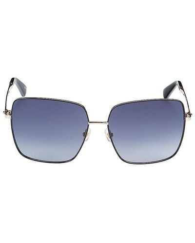 Kate Spade 60mm Square Sunglasses - Blue