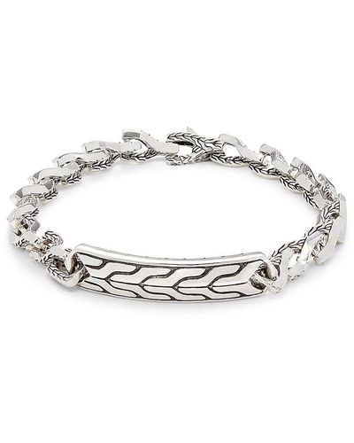 John Hardy Asli Sterling Chain Bracelet - Metallic
