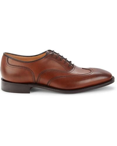 Church's Leather Oxford Shoes - Brown