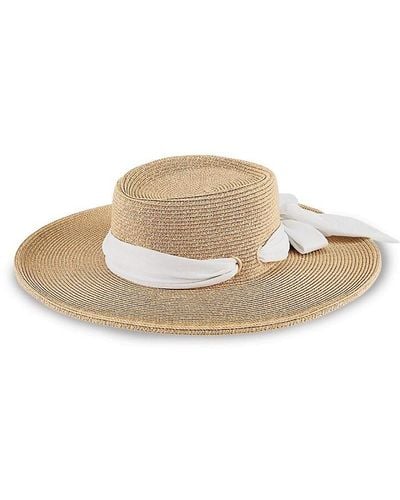 San Diego Hat Gondolier Sun Hat - White