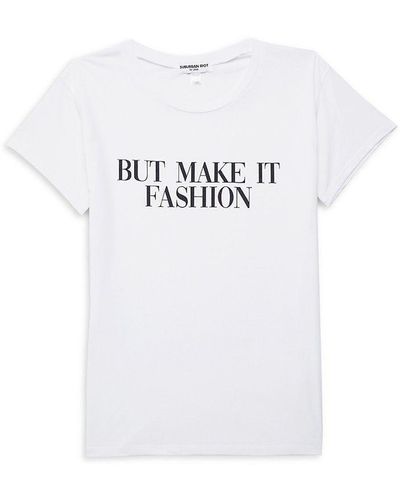 Sub_Urban Riot T-shirts for Women | Online Sale up to 69% off | Lyst