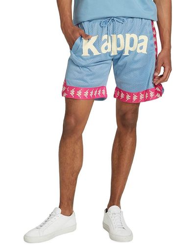 Kappa 222 Banda Vosker Logo Shorts - Blue