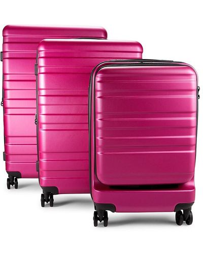 CALPAK Voyage 3-piece Luggage Set - Pink