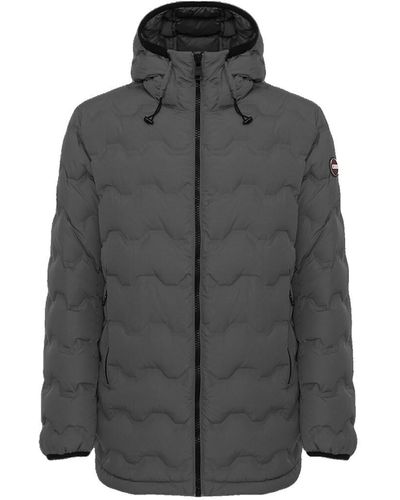 Colmar Uncommon Quilted Down Jacket - Grey