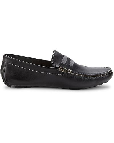 Eastland Leather Loafers - Black