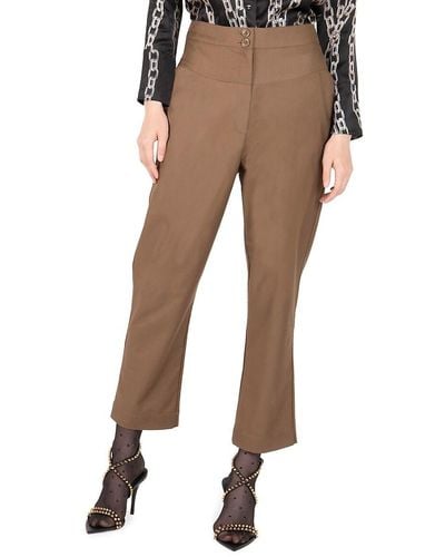 SECRET MISSION Enchanted Forest Athena Cropped Trousers - Natural