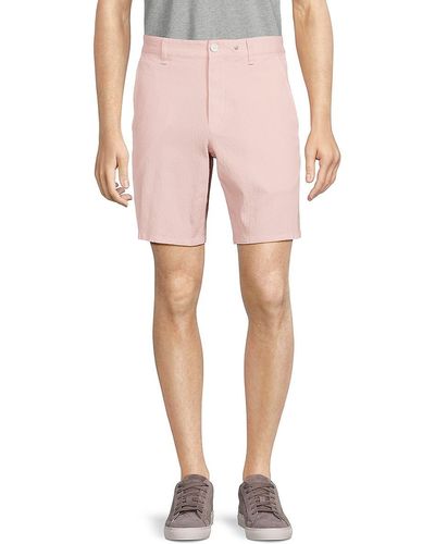 Rag & Bone Perry Textured Shorts - Pink