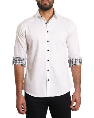 Jared Lang 'Trim Fit Shirt - White