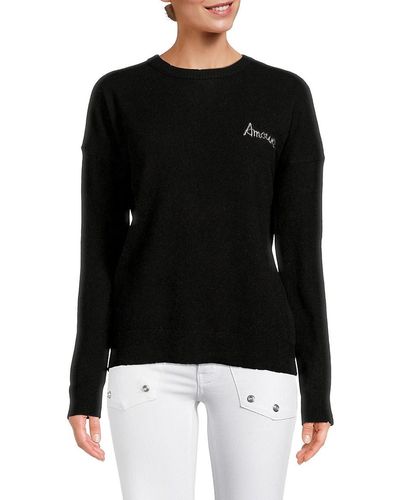 Zadig & Voltaire Gaby Amour Wool & Cashmere Sweater - Red