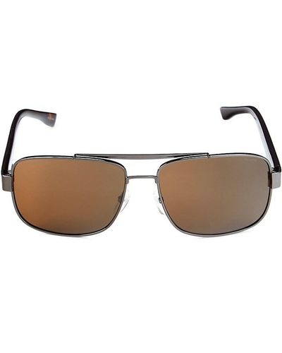 DSquared² 60mm Rectangle Sunglasses - Brown