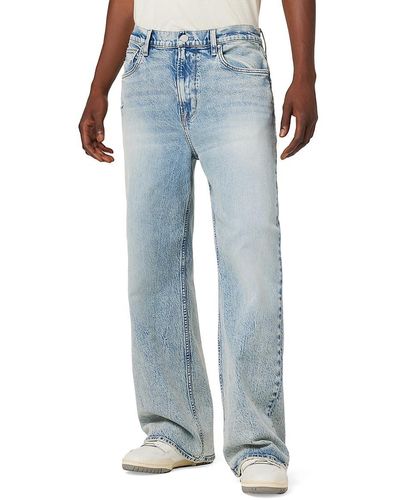 Hudson Jeans 90's Wide Leg Jeans - Blue
