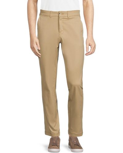 Ben Sherman Slim Fit Chino Trousers - Natural