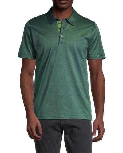 Canali polo shirts top