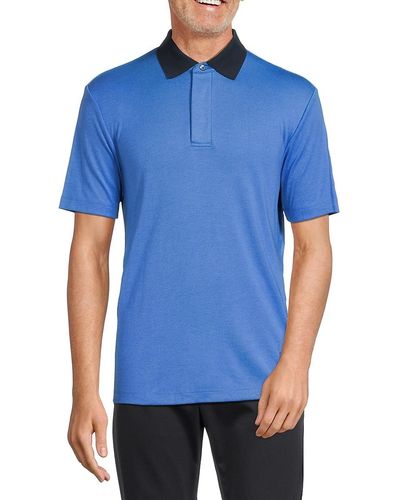 Theory Kayser Polo Shirt - Blue