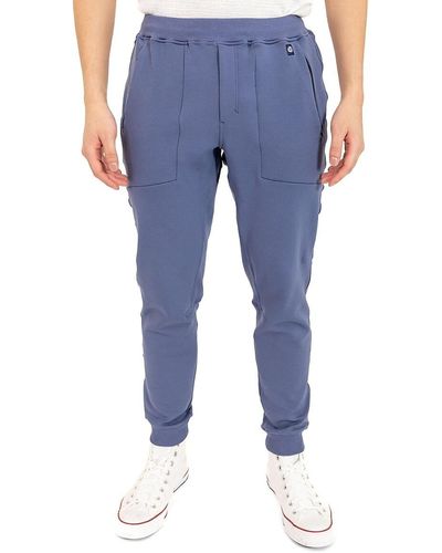 PINOPORTE 'Solid Sweatpants - Blue