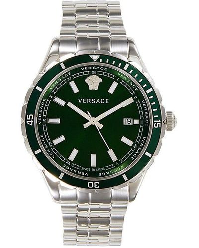 Green Versace Watches for Men | Lyst