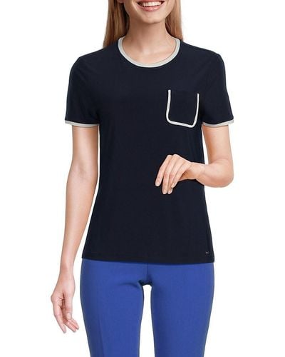 Tommy Hilfiger Tipped Top - Blue