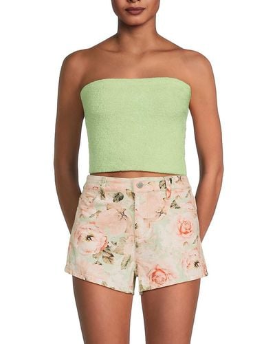 Alice + Olivia Alice + Olivia Alison Tube Top - Green