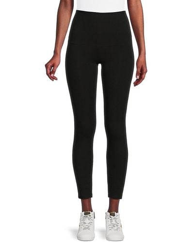 Hue Solid Leggings - Black