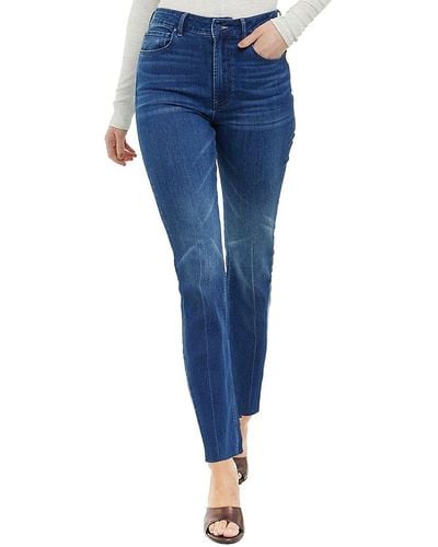Articles of Society Eve Mid Rise Skinny Jeans - Blue