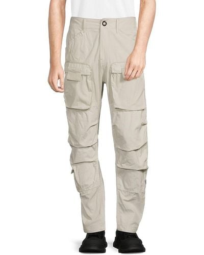 G-Star RAW 3d Tapered Cargo Pants - Natural
