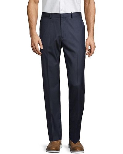 Theory Marlo Suit Separate Pants - Blue